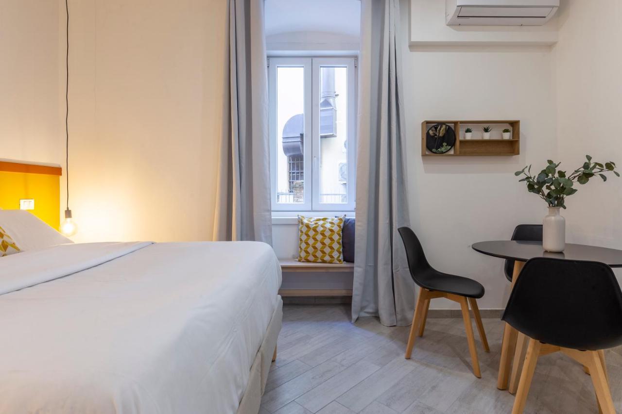 Quiet Studio In The Heart Of The City Trieste Exteriör bild