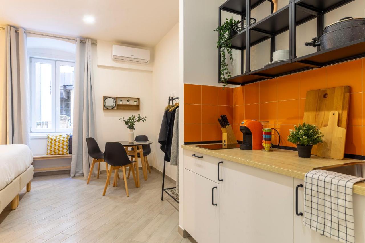 Quiet Studio In The Heart Of The City Trieste Exteriör bild