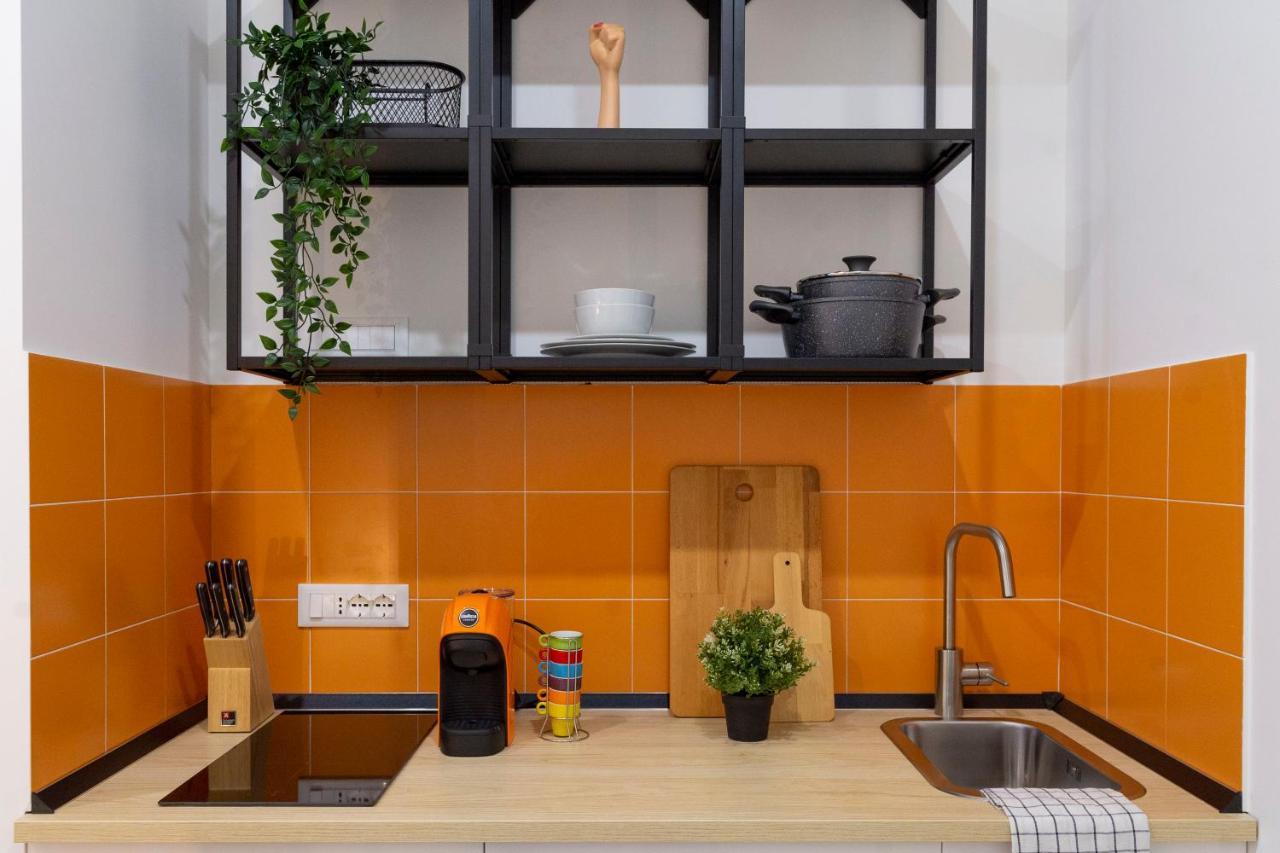 Quiet Studio In The Heart Of The City Trieste Exteriör bild